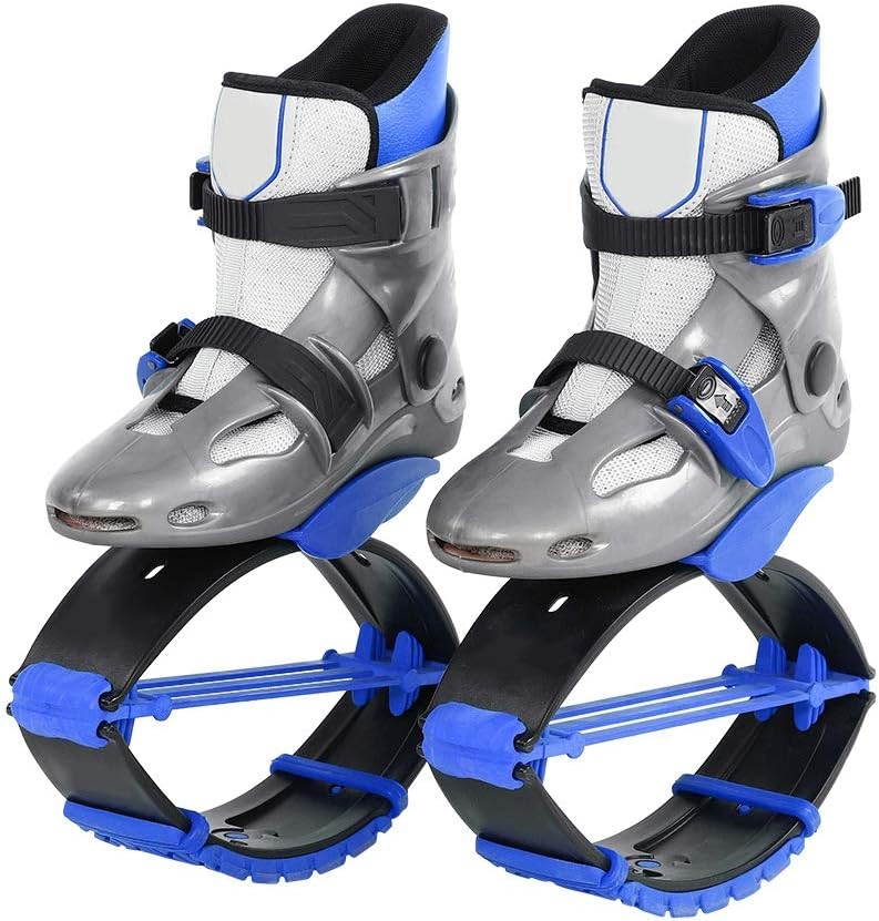 Alomejor Springen Schuhe Sport Känguru Stiefel Fitness Prellen Schuhe Kinder Kinder Übung ...