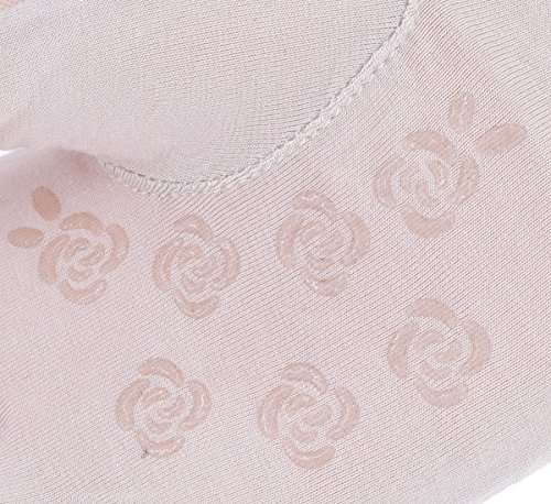 Nurbijar Summer Women UV Protection Touch Screen Lace Gloves-Beige - Thumbnail 4