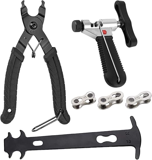 AHCSMRE Bike Bicycle Chain Tool KitBike Chain Breaker