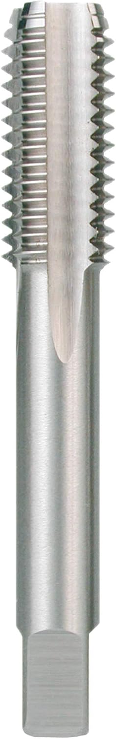 Ruko HSS Hand Tap Set, DIN 352, Ground, Bright Finish, M 20 x 2.50 mm Nominal Thread Size, 95.0 mm Length, 3 Pieces, R230200