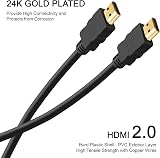 iSOUL HDMI Cable 3M High-Speed 4K Ultra HD HDMI 2.0 18Gbps ARC 3 Meter view 6