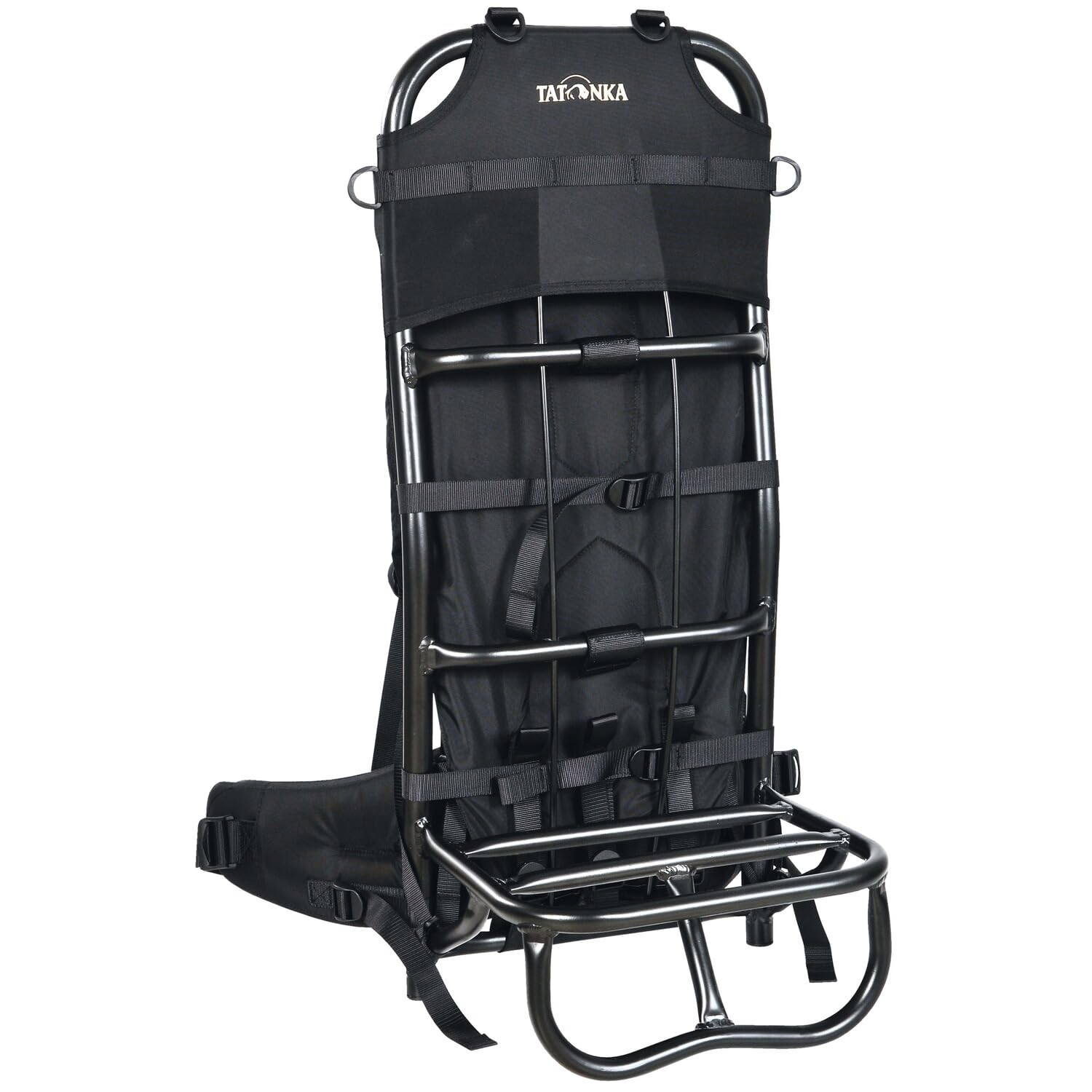 Tatonka Lastenkraxe Pack Frame - 78 x 35 x 28 cm, Black