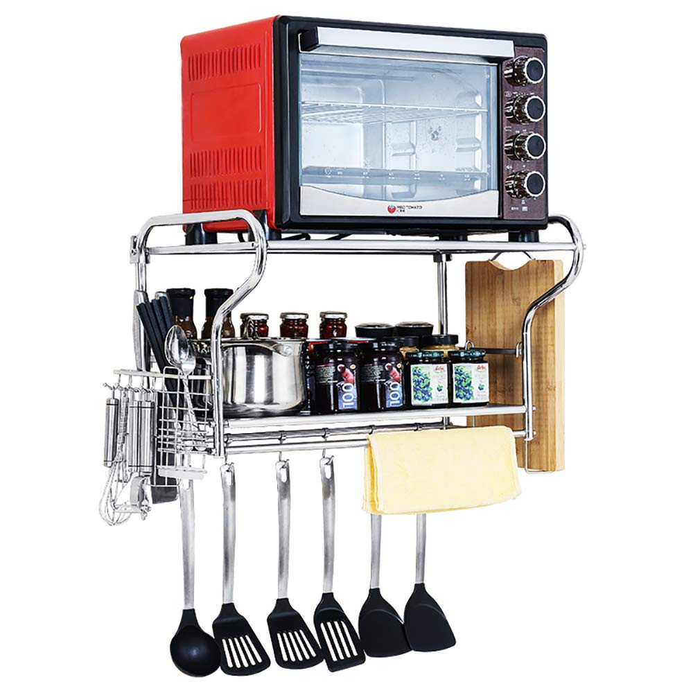 Estante De Cocina De Acero Inoxidable Fuentes De Condimento Para ...