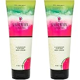 Bath and Body Works Gift Set of of 2 - 8 oz Body Cream - (Watermelon Lemonade)