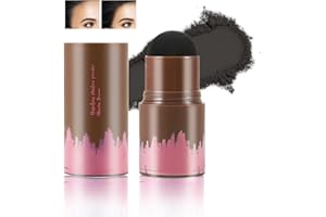 Boobeen Hairline Powder Stick, Hair Color Shadow Powder, Root Touch Up for Thinning, Greys Hair, Instantly Cover Up, Multi Contour Concealer Powder