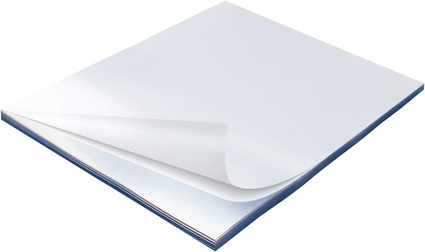 Binditek 200 Pack Clear PVC Binding Presentation Covers, PVC Report Cover for Business Documents, School Projects 8-1/2 x 11 Inches, 8 Mil, Letter Size, Pack of 200 : Office Products