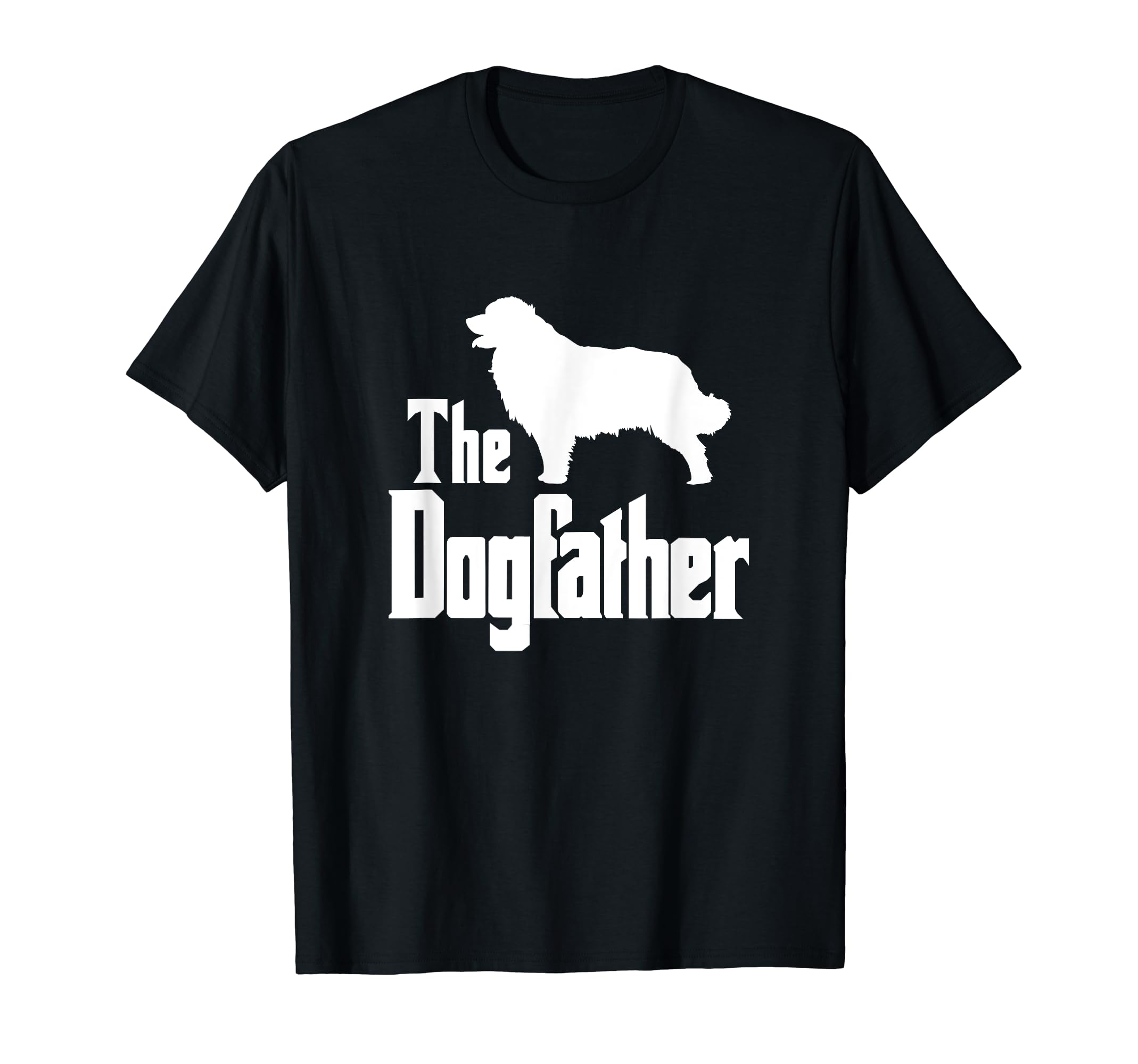 The Dogfather - funny dog gift, funny Leonberger T-Shirt