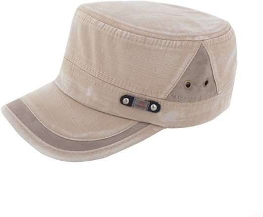 plain beige baseball cap