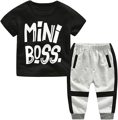 mini boss baby outfit
