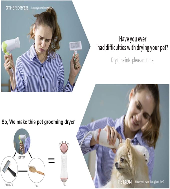 petaum grooming dryer
