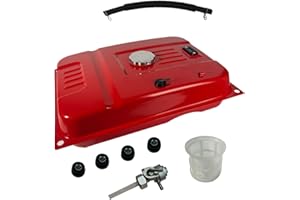 YAMAKATO ≈17x23.5" Generator Gas Fuel Tank for Honda and Clone 389cc 420cc 439cc Predator 7000 9000（7 gallons）