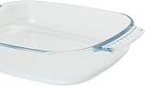Maison & White Set of 3 Glass Oven Dishes Rectangular Borosilicate view 6