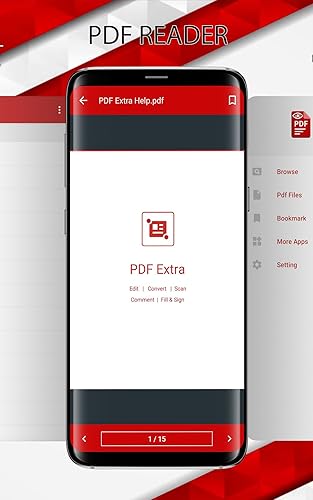 Pdf Reader Pdf Viewer For Android Pdf Editor Amazon Co Jp Appstore For Android