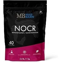 Mad Barn - NOCR 1 kg | Supports Respiratory and Cardiovascular Health Protein for Muscle Development | Supports Physical Perf
