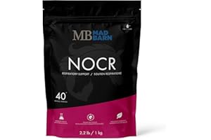 Mad Barn - NOCR 1 kg | Respiratory Health Supplement for Horses | Supports Healthy Lung Function | Helps Maintain Stamina and