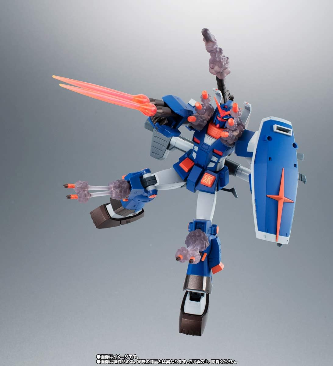 Amazon Robot魂 Side Ms Fa 78 1 パーフェクトガンダムii フルアーマータイプ Ver A N I M E 魂ウェブ商店限定 フィギュア ドール 通販