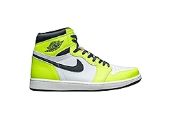 Nike Men's Air Jordan 1 Retro High Og Shoes, Volt