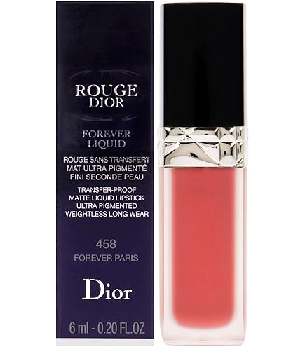 Amazon.com : Christian Dior Rouge Forever Liquid Matte Lipstick