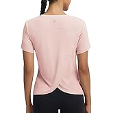 baleaf Women's Short Sleeve Workout Shirts Athletic Tops Sun Protection Breathable T-Shirts Quick Dry Gym Running Tennis