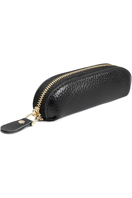 Oakridge Leather Monedero Redondo Crown Range, Iceberg, Bolsa Para