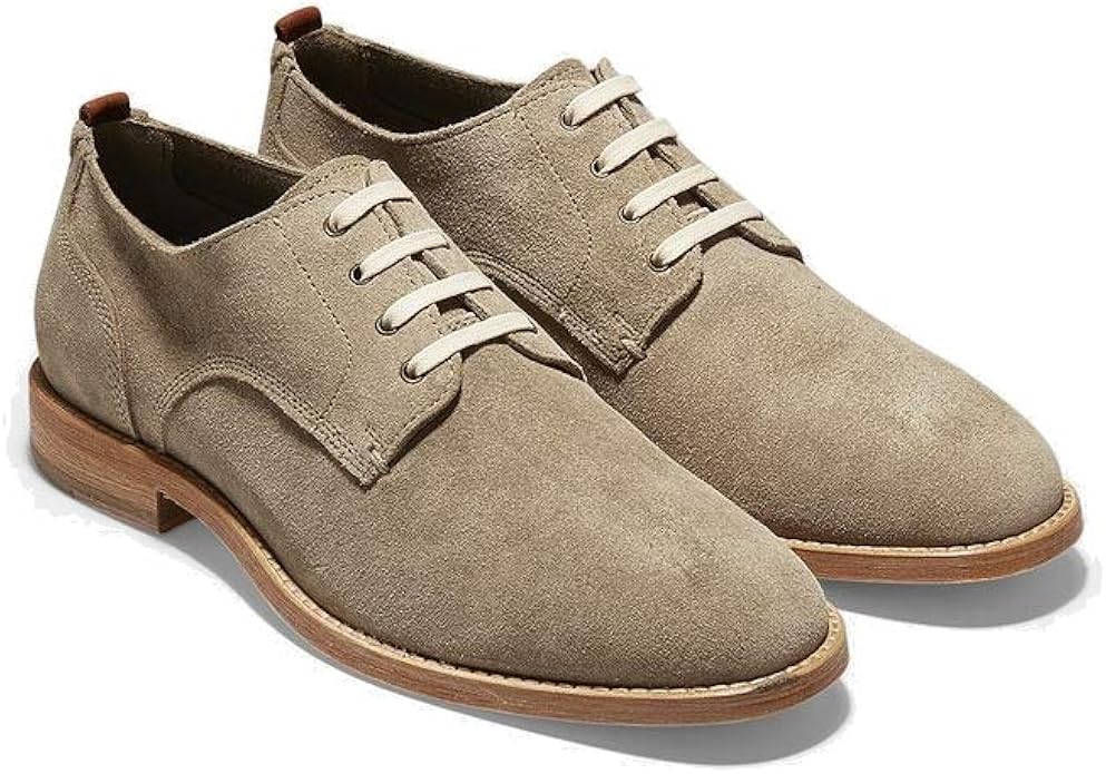 Cole Haan 可汗 Feathercraft Grand Blucher 男式牛津鞋 40码2.7折.93 海淘转运到手约¥424