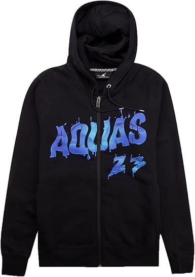 jordan 8 aqua hoodie