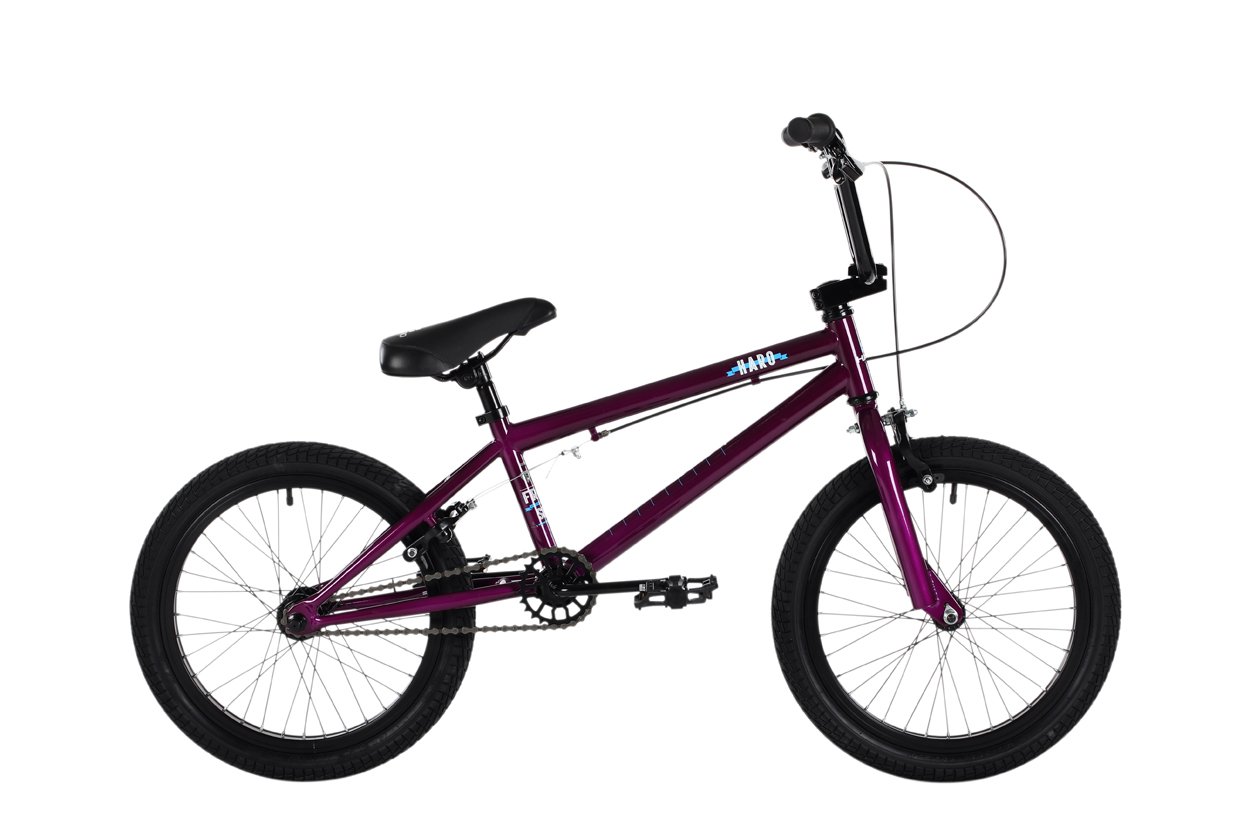 HARO Frontside 18" BMX Bike Purple 2016 Amazon.co.uk Sports & Outdoors