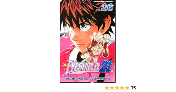 Eyeshield 21 Vol 26 26 Inagaki Riichiro Murata Yusuke Amazon Com Books