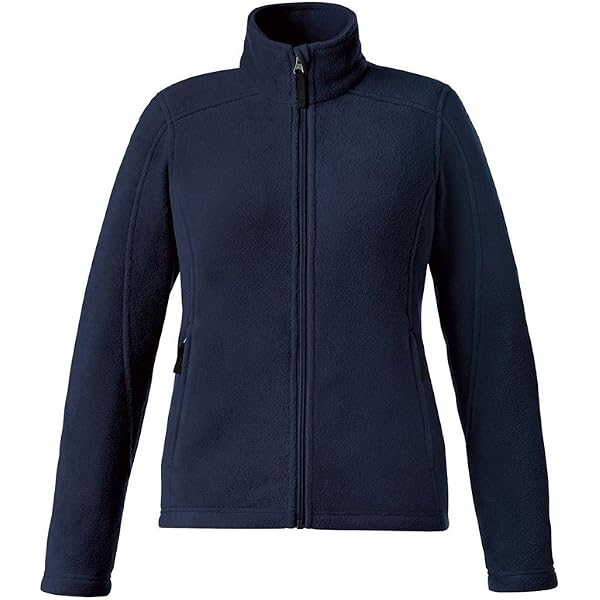 Ash City Core 365 Ladies' Journey Fleece Vest - Classic Navy, Lightweight Anti-Pill Fleece (Size L) - View #6