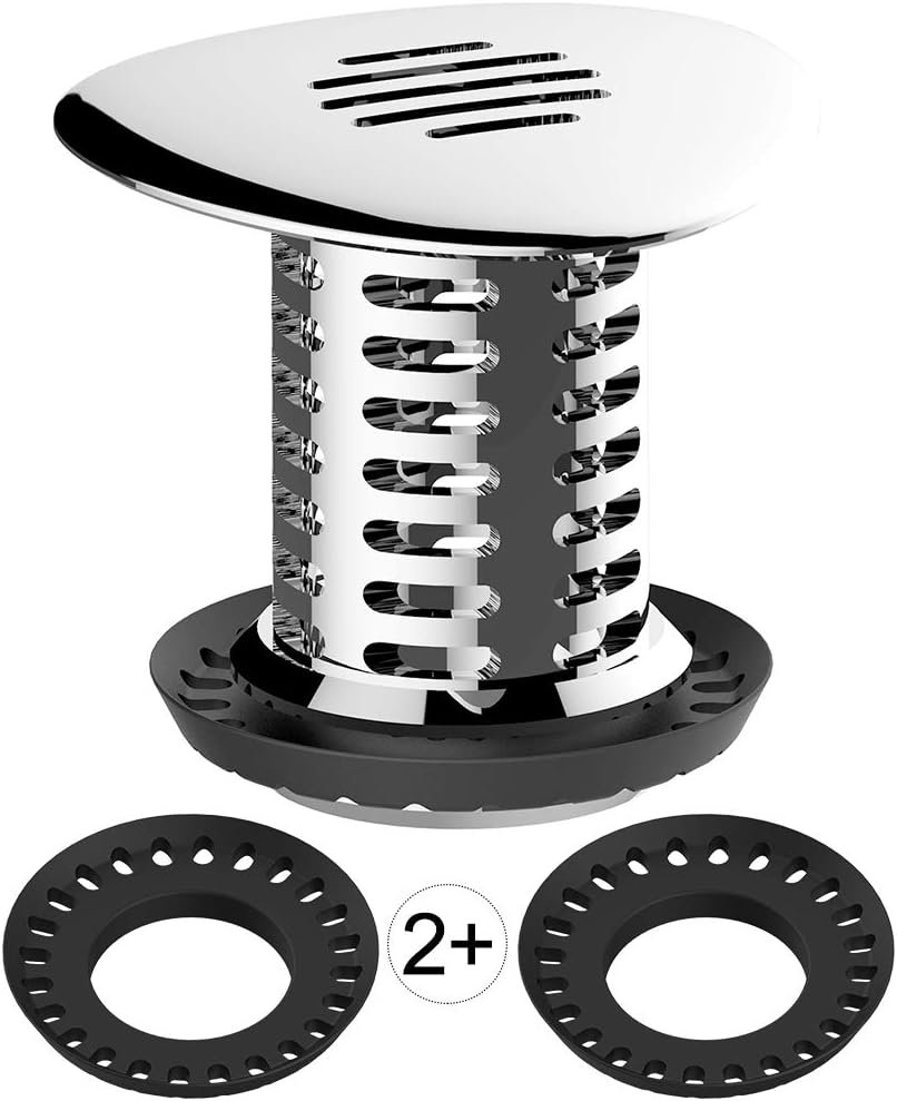 Aofmee Tub Drain Hair Catcher, Upgraded Bathtub Shower Combo Drain