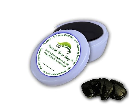 40 Grams best Himalaya Shilajit (Mumijo, Resin) Plakken - afkomstig van Nanga Parbat Mountain - Himalaya, triterpenen, humusz