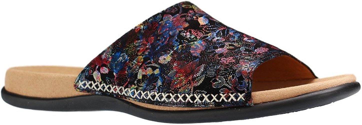 gabor multi coloured shoes