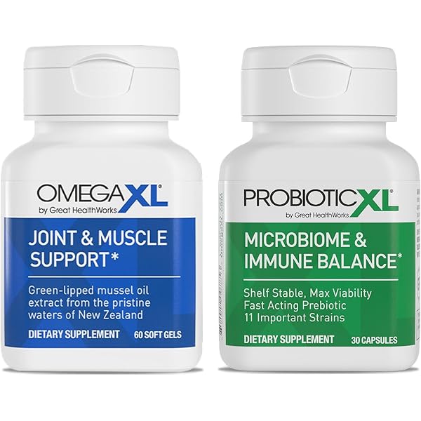 Amazon.com: OmegaXL Joint Support Supplement - Natural Muscle