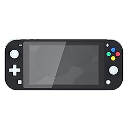eXtremeRate Soft Touch Black DIY Replacement Shell