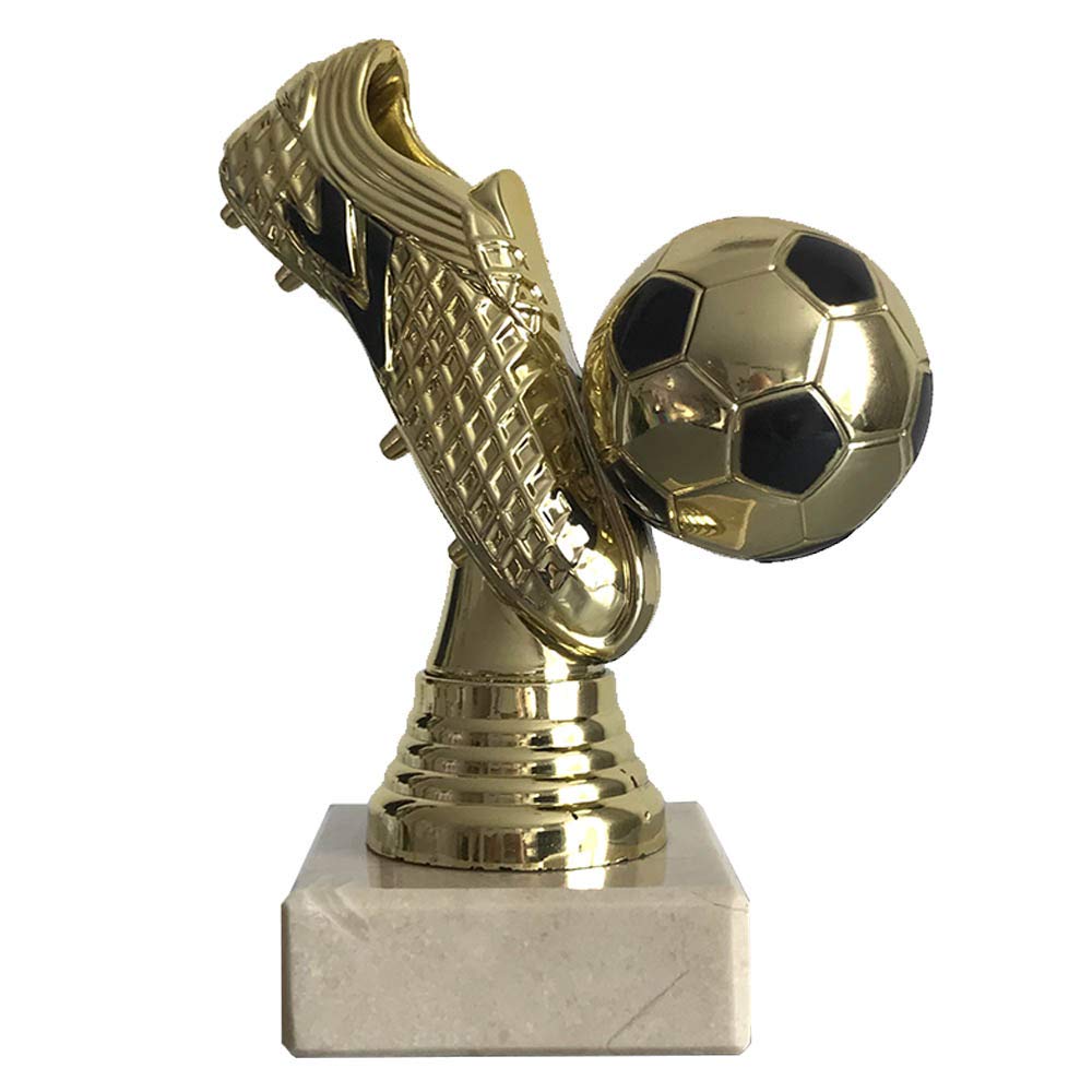 Larius Group Football Golden Shoe Trophy Football Trophy Honorary Prize Goalscorer (Without Text)