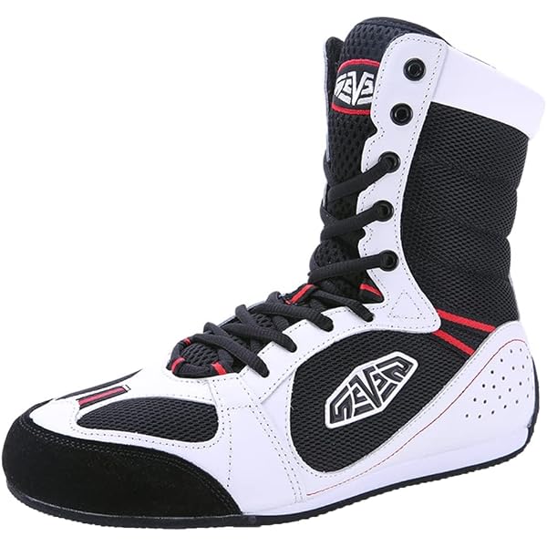 Amazon.com | Adidas Men's Combat Speed 5 Wrestling Shoe, Black/White/Red,  4.5 | Wrestling