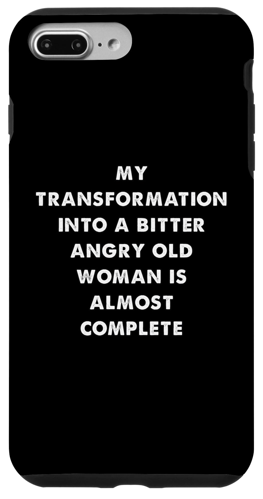 iPhone 7 Plus/8 Plus millennial humor Case