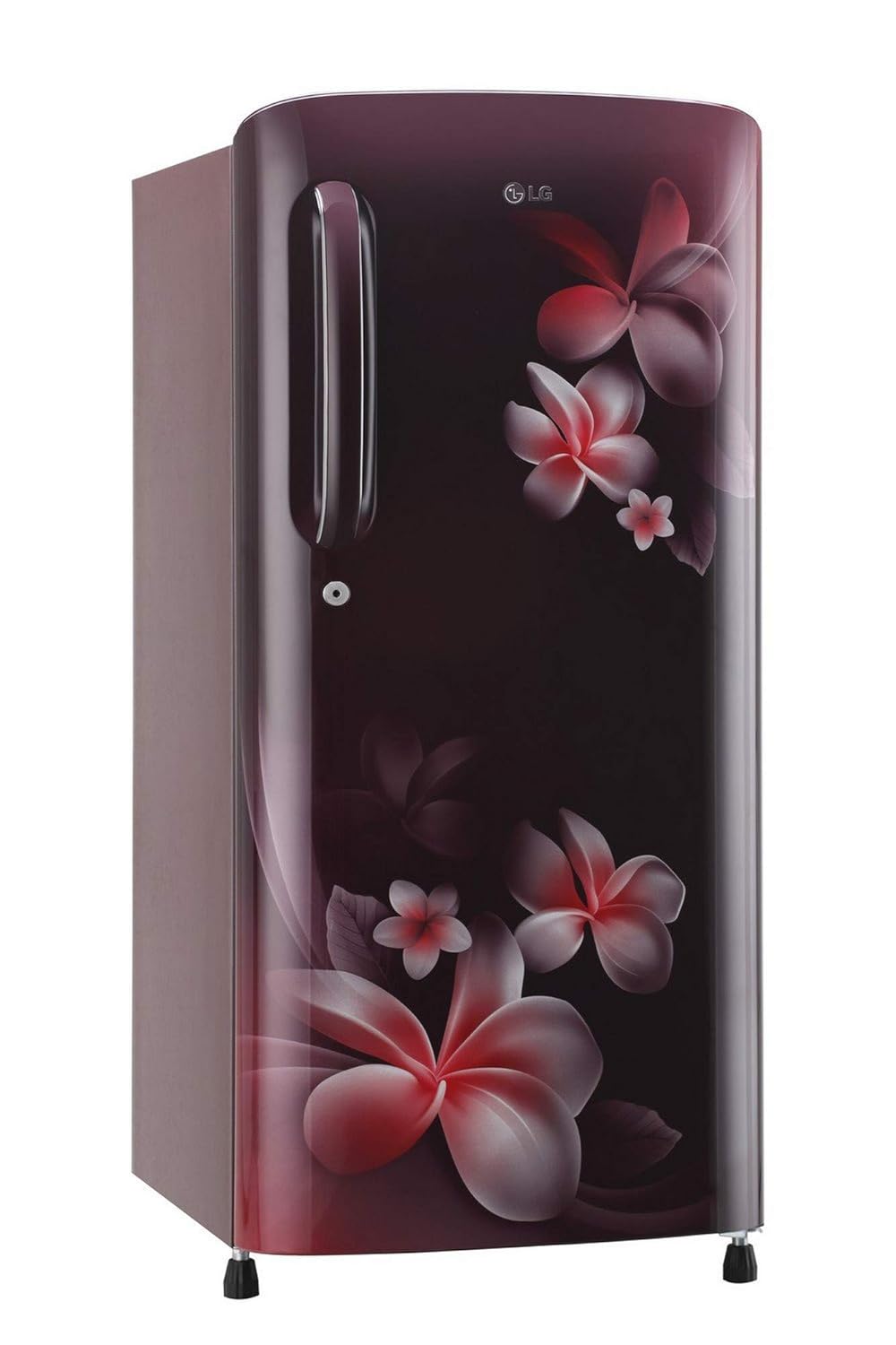 LG 190 L 4 Star Direct Cool Single Door Refrigerator(GL-B201ASPX.ASPZEBN,  Scarlet Plumeria, Smart Inverter Compressor): Amazon.in: Home & Kitchen