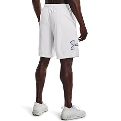 Under Armour Mens Tech Graphic Short, Halo Gray