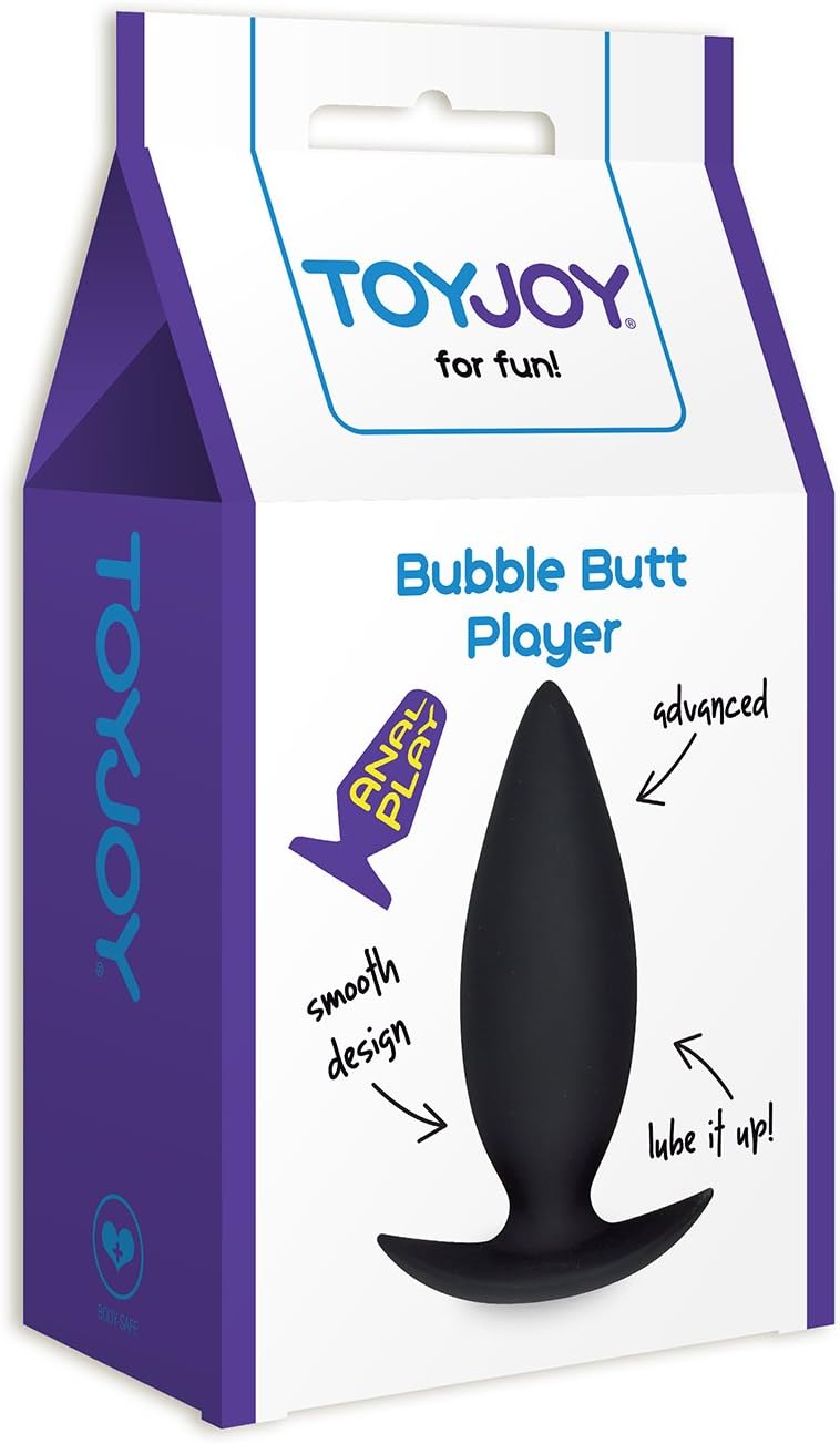 TOYJOY Plugs-10289 Plugs Black One Size - Image 3