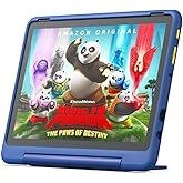 Amazon Fire HD 10 Kids Pro tablet- 2023, ages 6-12 | Bright 10.1" HD screen | Slim case for older kids, ad-free content, pare