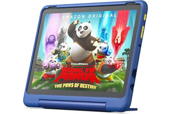 Amazon Fire HD 10 Kids Pro tablet- 2023, ages 6-12 | Bright 10.1