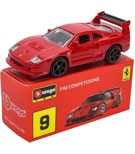 Amazon.com: Tamiya Ferrari F40 : Toys & Games