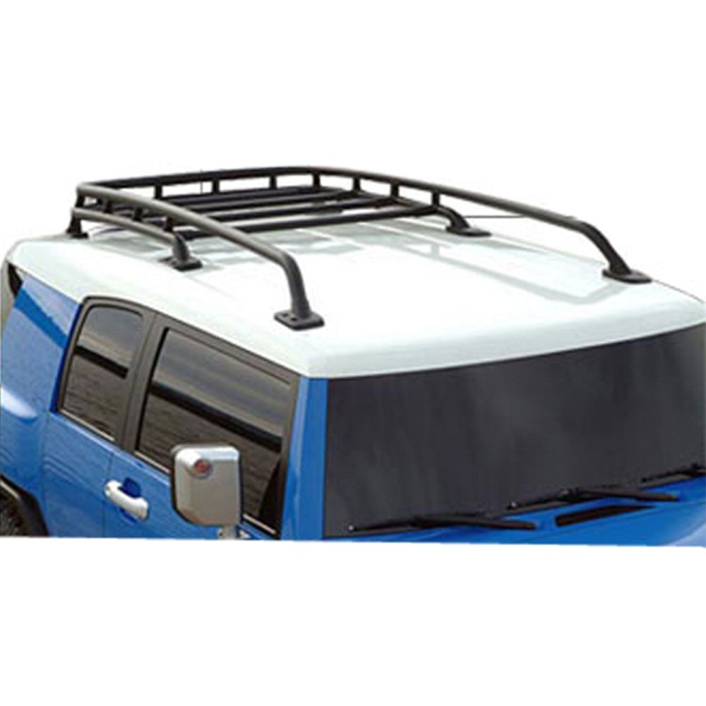 Amazon.com: Roof Rack Fits 2007-2014 Toyota Fj Cruiser | OE Factory Style Roof  Rack Luggage Carrier Polished by IKON MOTORSPORTS | 2008 2009 2010 2011  2012 ...