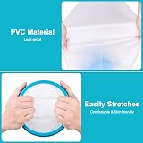 Fasola Waterproof Leg Cast Cover for Shower, Ankle & Foot Protection view 4