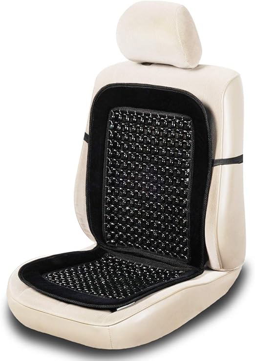 wooden car seat cover