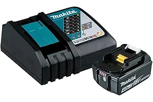 Makita BL1840BDC1 18V LXT® Lithium-Ion Battery and Charger Starter Pack (4.0Ah)