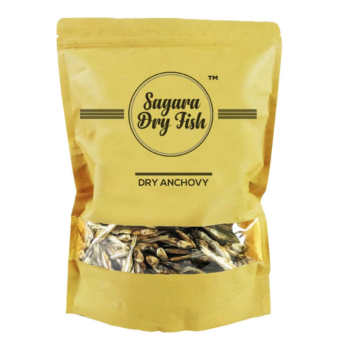 Sagara Dry Fish Dried Anchovy 200 Grams Nethali Netholi Kerala