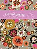 Posh Planner: Flowers & Stars: 2011 Engagement Calendar by