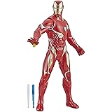 Marvel Avengers Endgame Repulsor Blast Iron Man 13"-Scale Figure Featuring 15+ Sounds & Phrases